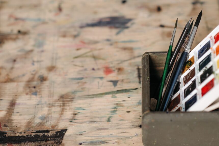 les 3 meilleurs livres sur peinture acrylique