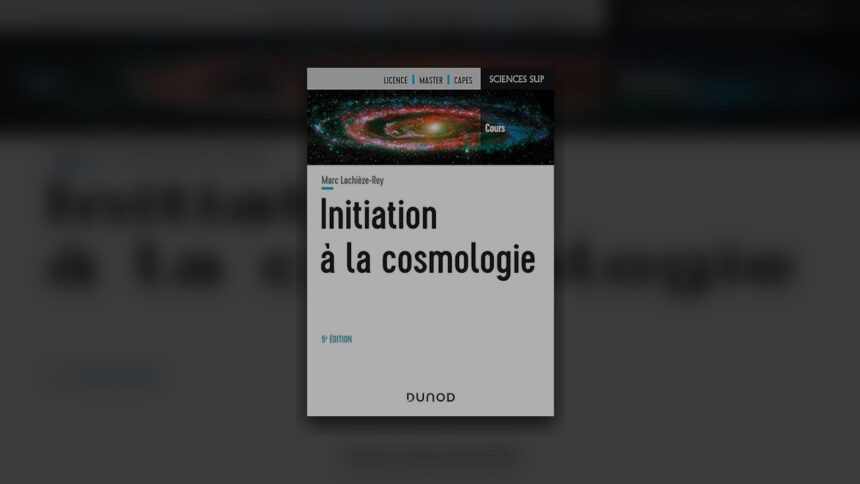 Meilleur livre cosmologie